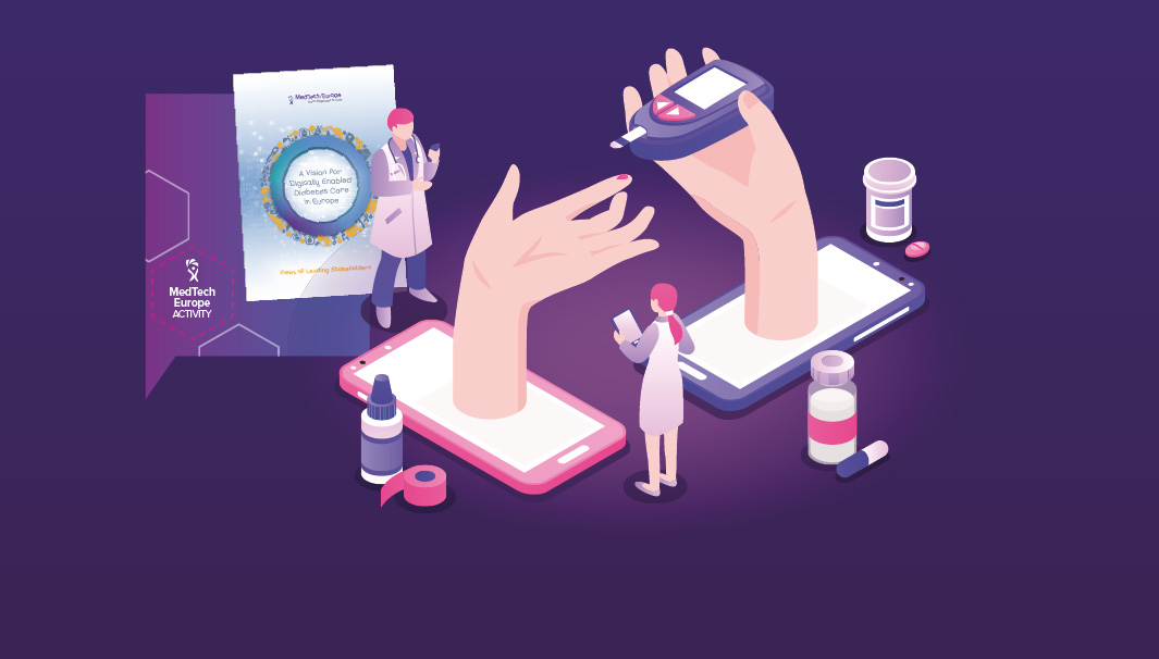 A vision for a digitally  enabled diabetes care