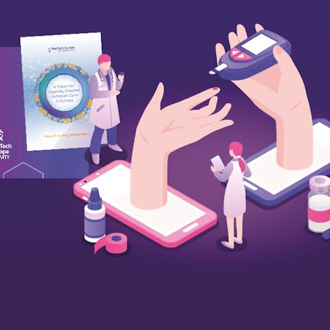 A vision for a digitally  enabled diabetes care