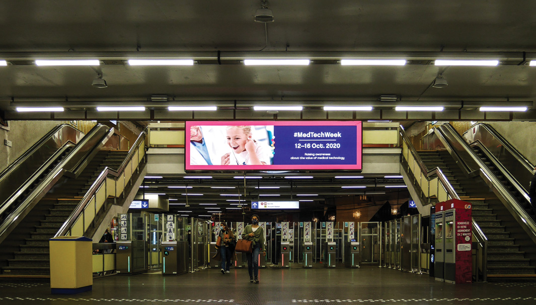 Medtech takes the metro