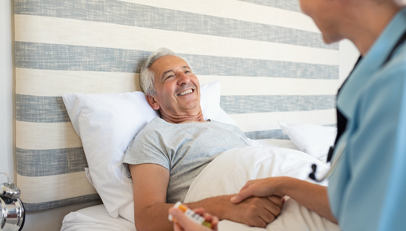 Perspectives The comfort of recovering at home