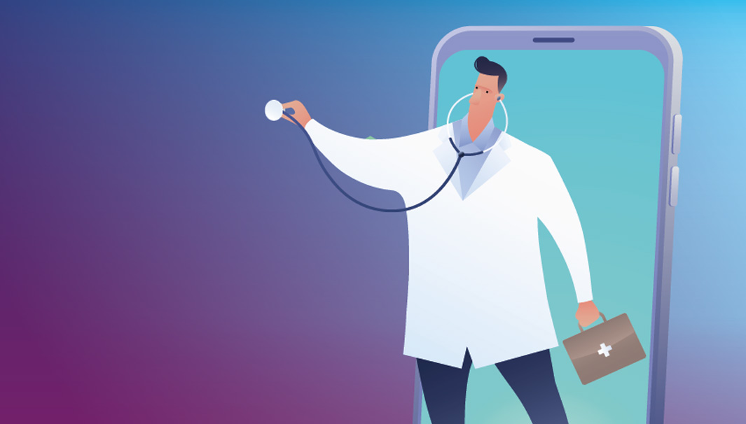 Tele  medicine in the spotlight